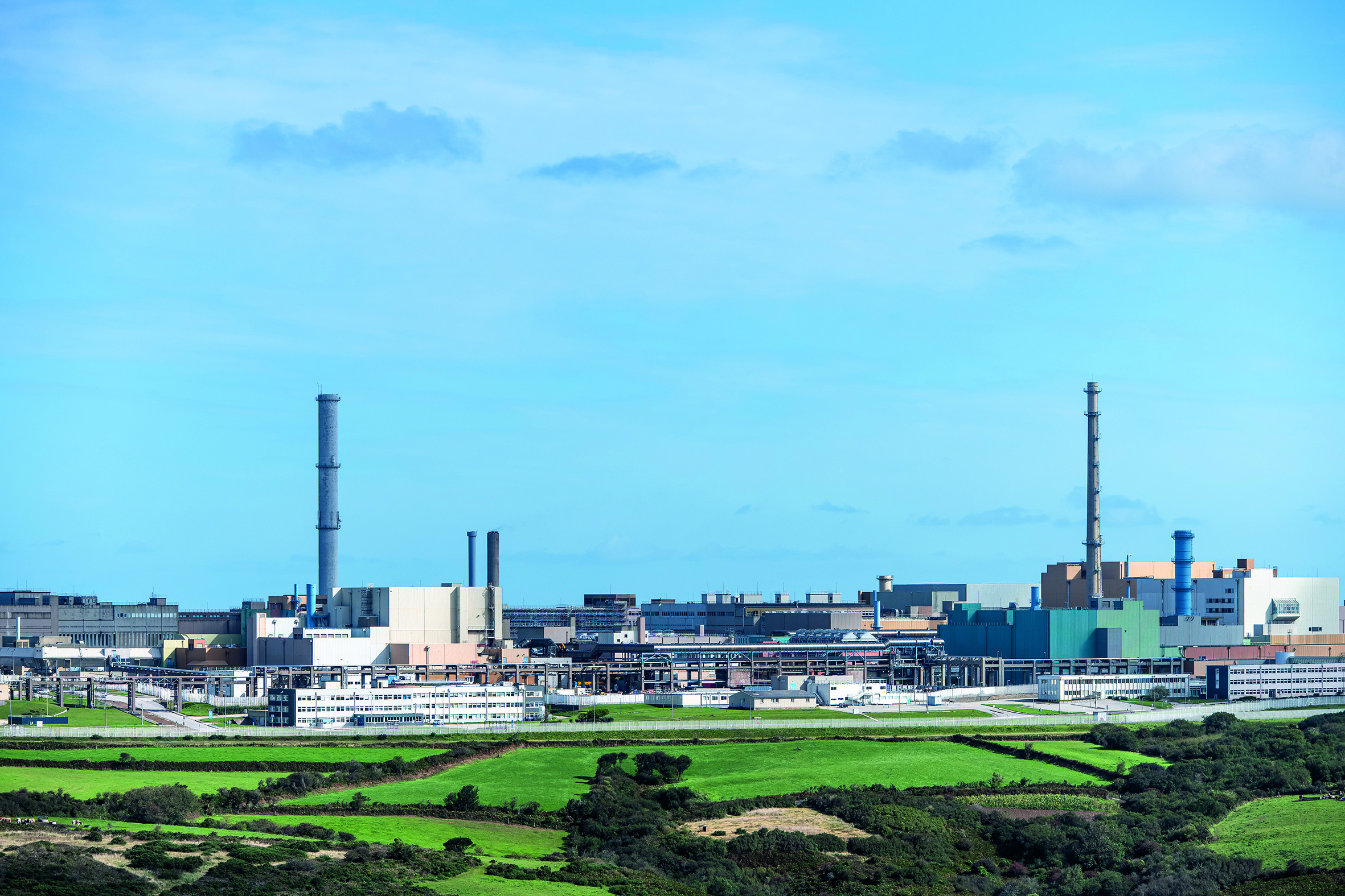 Site d'Orano à La Hague