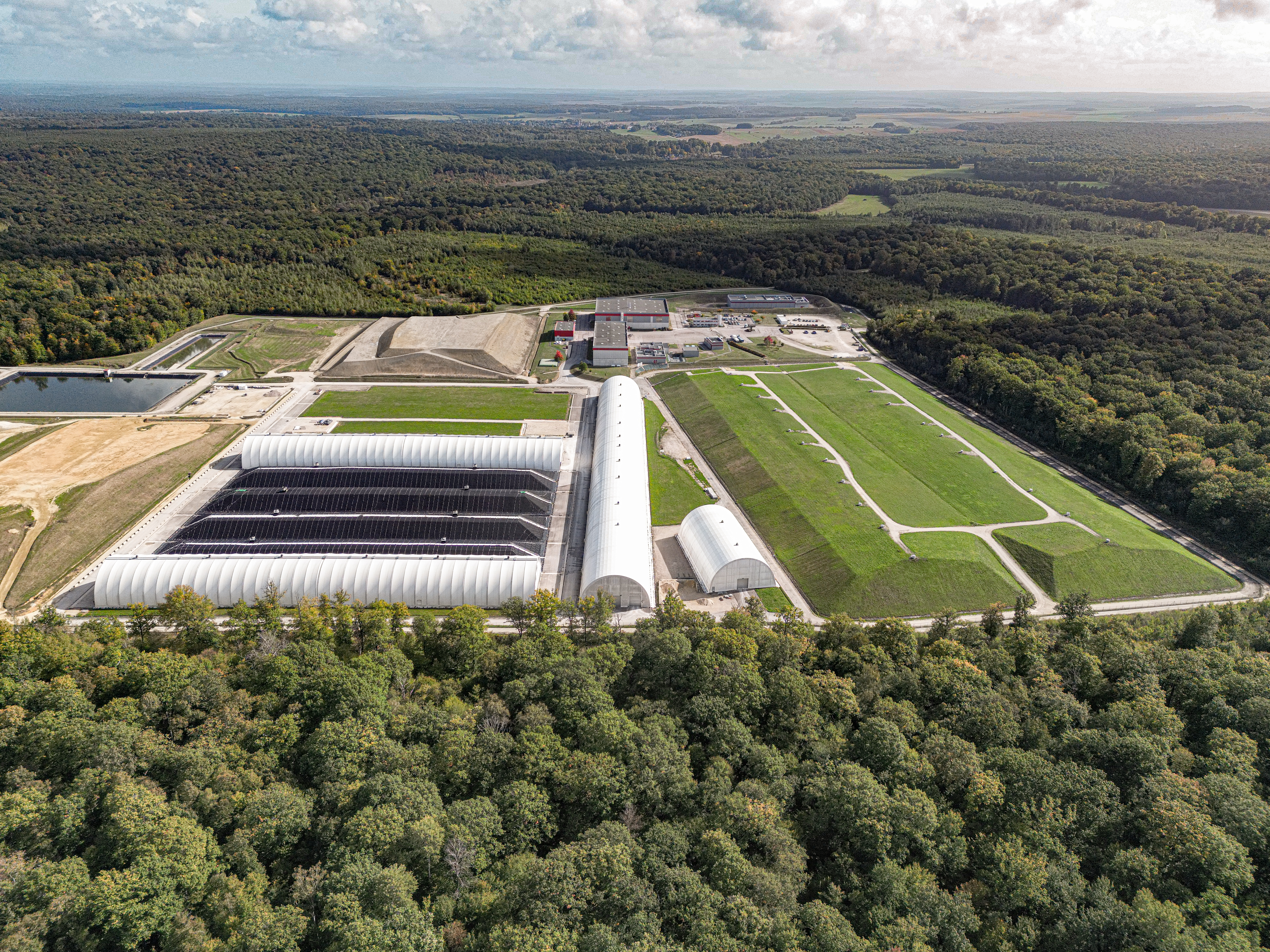 Centre industriel de regroupement, d’entreposage et de stockage de l’Andra dans l’Aube