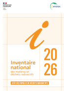 Liste des familles déchets radioactifs 2024