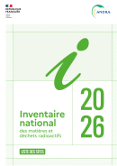 Liste des matières et déchets radioactifs 2024