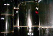 Colis de 1 800 litres dans un surconteneur en acier